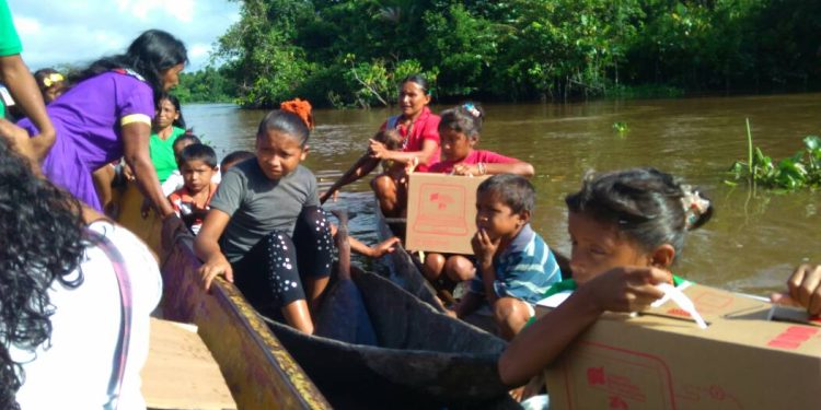 A los pueblos originarios les llegaron las Canaimas (+Inclusión)