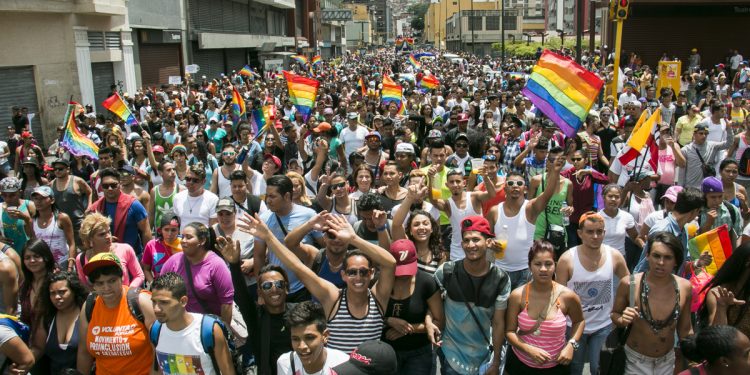 Comunidad GLBTI exigió sus derechos con marcha pacífica (+Fotos)