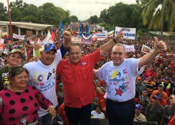 Diosdado Cabello:  Trump es el jefe de campaña de la MUD