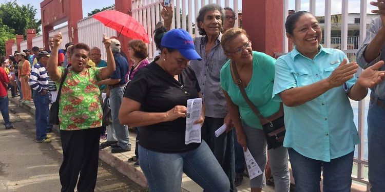 ¡Inédito! Ensayo electoral muestra el poder del chavismo (+Organización social)