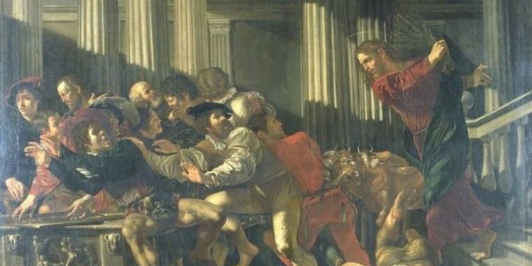 Los mercaderes del templo