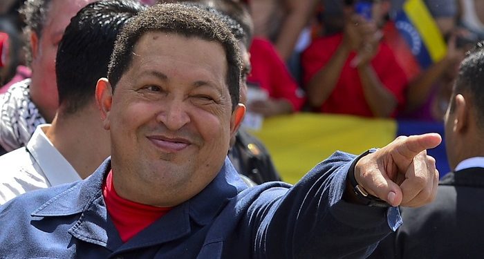Al Bolivariano cumpleañero de la boina roja ¿Te dieron café?