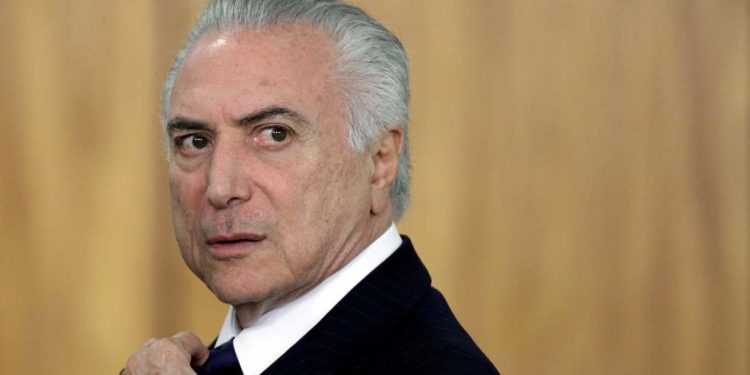 El tema (a) Temer: Corrupción y corrupción