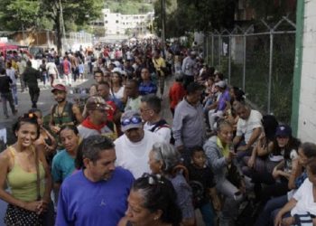 ¡Esperanza renovada! El Pueblo conciente participó en el simulacro electoral del 16 de julio