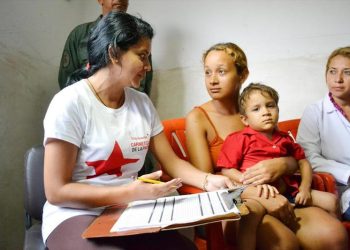 2.879.227 hogares han sido visitados por el Movimiento Somos Venezuela