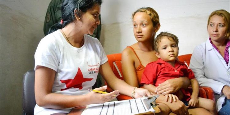2.879.227 hogares han sido visitados por el Movimiento Somos Venezuela