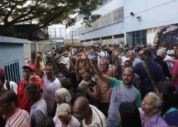 ¡El que tenga ojos que vea! Soberanía y democracia las protagonistas en los comicios de la Constituyente (+Fotos) 8 ¡El que tenga ojos que vea! Soberanía y democracia las protagonistas en los comicios de la Constituyente (+Fotos)