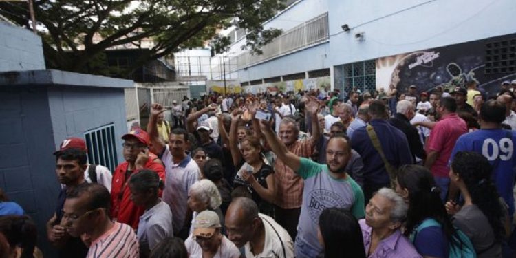 ¡El que tenga ojos que vea! Soberanía y democracia las protagonistas en los comicios de la Constituyente (+Fotos)