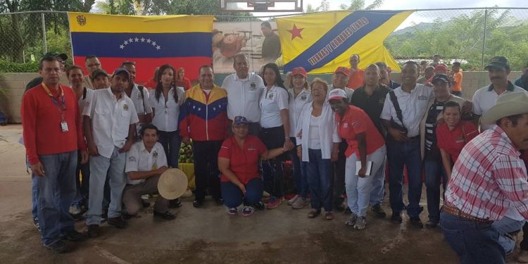 Más de 400 instrumentos agrarios se entregaron en el estado Aragua