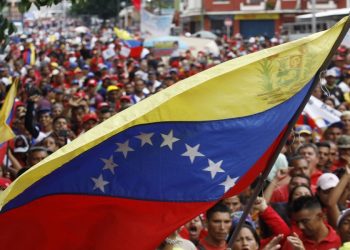 ¡Gringo go home, Venezuela no se interviene! El Pueblo habló al mundo desde las calles de Venezuela
