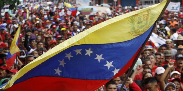 ¡Gringo go home, Venezuela no se interviene! El Pueblo habló al mundo desde las calles de Venezuela