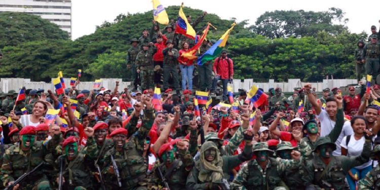 En video: Las prácticas cívico militar en defensa de la Soberanía de Venezuela (+Fotos)