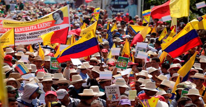 Trabajadores del INTi y campesinos rechazan amenazas Hostiles de Donald Trump