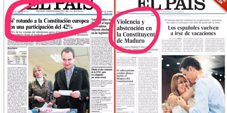 ¡GUERRA MEDIÁTICA! La Revolución (de nuevo) no fue televisada