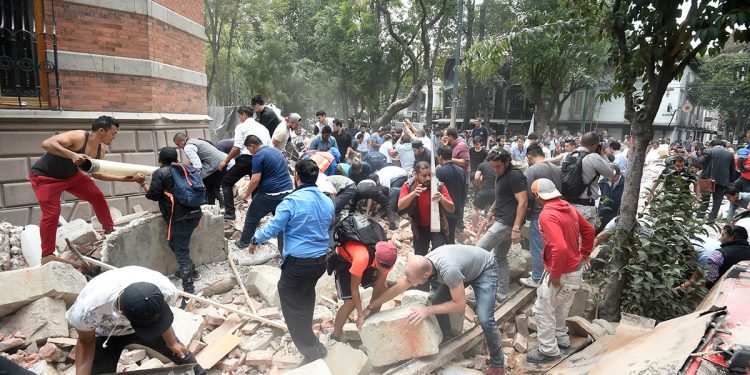 ¡Terrible! retumbó de nuevo el suelo Mexicano 1 ¡Terrible! retumbó de nuevo el suelo Mexicano