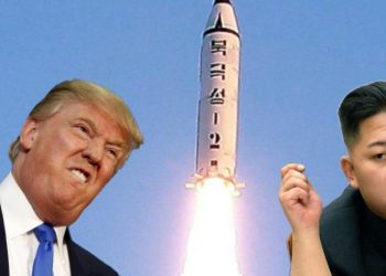 ¡Provocando a Kim Jon-un! Trump se burla de crisis en Corea del Norte