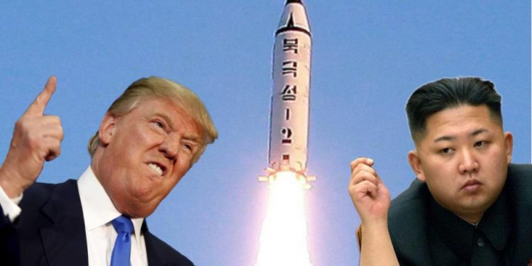 ¡Provocando a Kim Jon-un! Trump se burla de crisis en Corea del Norte