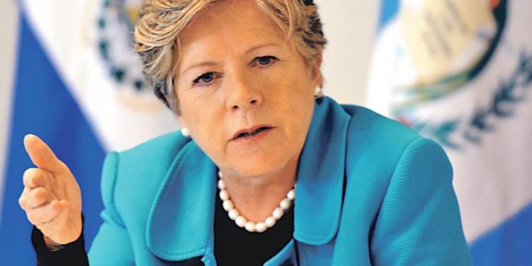 Alicia Bárcena: La última década ha sido muy auspiciosa para Venezuela en materia social (+Cepal)