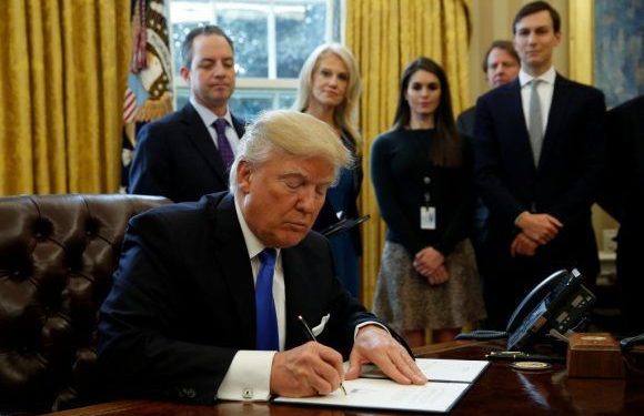 Enfrentando el bloqueo Trump-Borges