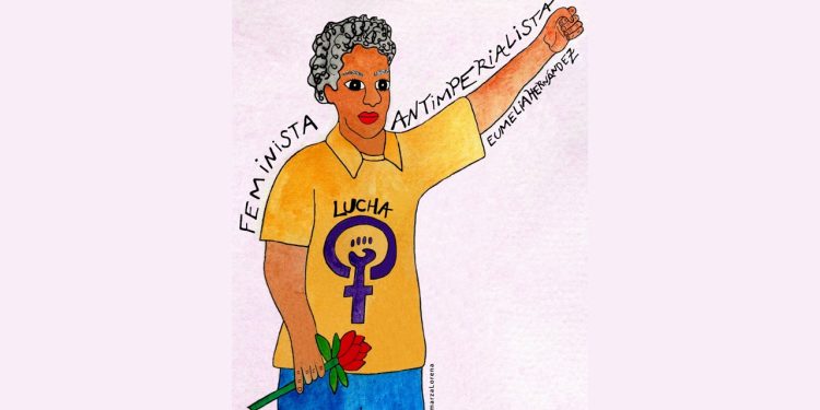 Eumelia, obrera y luchadora social
