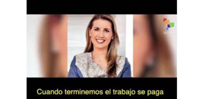 «Yo no he pagado a nadie», dice periodista colombiana envuelta en compra de falso testimonio de ex sebin