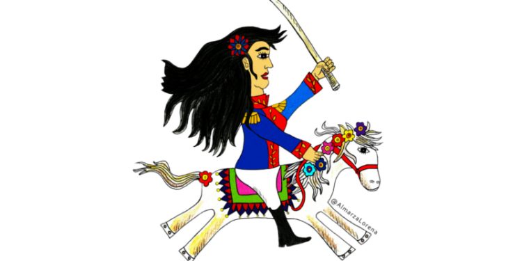 Manuela, la Libertadora del Libertador