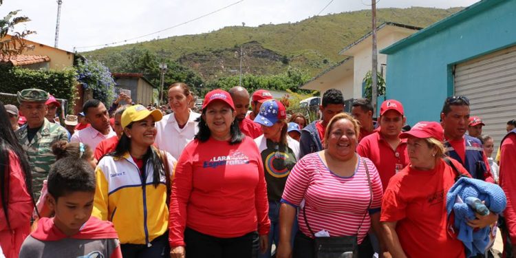 Entérate aquí de la última de Carmen Meléndez en el estado Lara (+Fotos del Fin de semana)