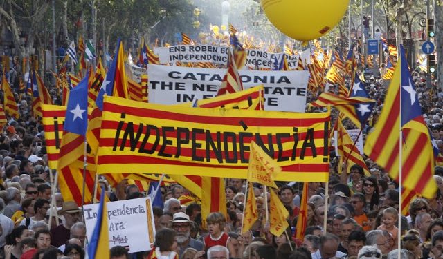 “Incapaces de gobernar a un pueblo libre” (+España y el referéndum catalán)