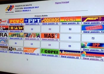 Campaña electoral para los comicios de octubre arranca el sábado 23 de septiembre (+CNE) 5 Campaña electoral para los comicios de octubre arranca el sábado 23 de septiembre (+CNE)