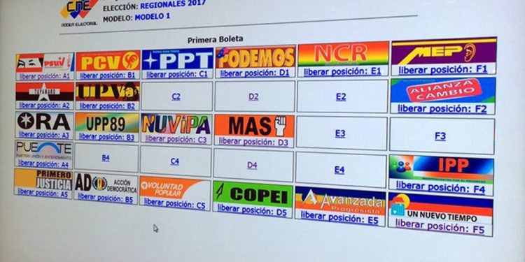 Campaña electoral para los comicios de octubre arranca el sábado 23 de septiembre (+CNE)