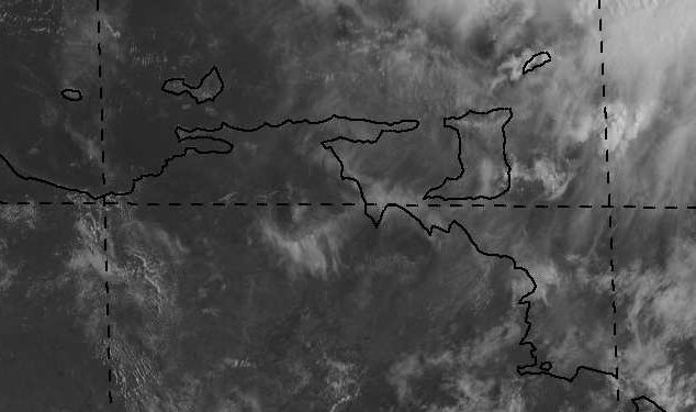 Urgente: Imágenes exclusivas del potente Huracán María muy cerca de Venezuela