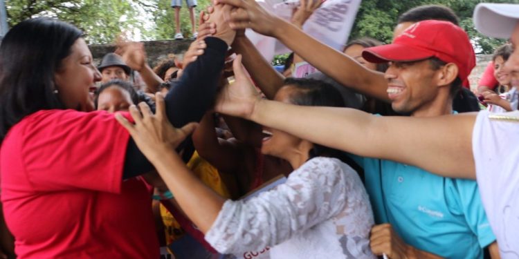 Carmen Meléndez: Tenemos que trabajar todos juntos, en unidad perfecta