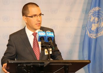 Arreaza: No aceptamos amenazas del presidente Trump, queremos relaciones de respeto mutuo (+ONU)
