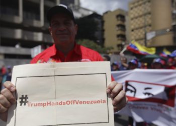 Mira cómo se las cantó el presidente Maduro a Donald Trump