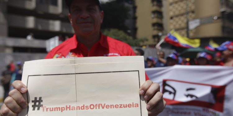 Mira cómo se las cantó el presidente Maduro a Donald Trump