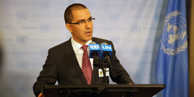 Canciller Jorge Arreaza: Trump ofende al mundo