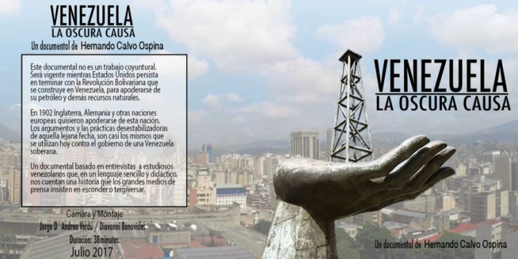 Documental “Venezuela, la causa oscura” llega a la plaza Bolívar (+Tuit)