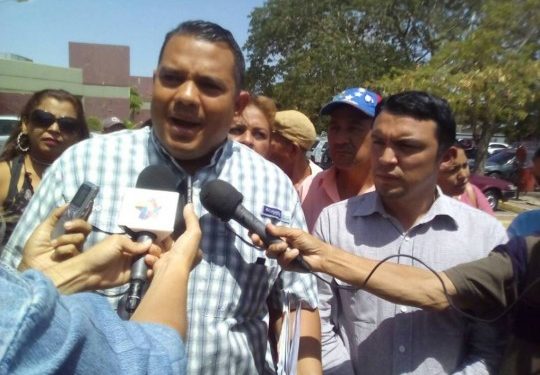¡De frente contra la guerra económica! Plan de gobierno de Víctor Clark será el abastecimiento y la salud (+Falcón)