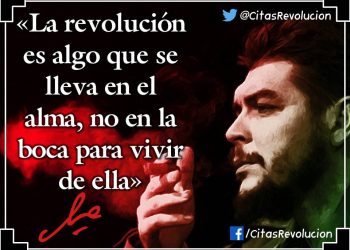 Che, símbolo de liberación e internacionalismo