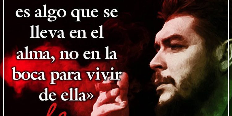 Che, símbolo de liberación e internacionalismo
