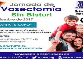 ¡No te lo puedes perder! Jornada de vasectomía gratuita