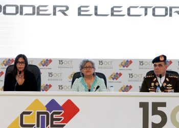 Delcy Rodríguez: Nada podrá detener que el 15-O los venezolanos salgan a votar 8 Delcy Rodríguez: Nada podrá detener que el 15-O los venezolanos salgan a votar