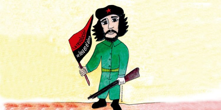 Che, símbolo de liberación e internacionalismo