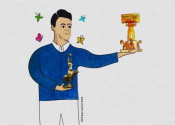 Alejandro Colina, arte descolonizador