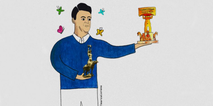 Alejandro Colina, arte descolonizador