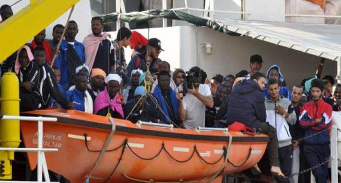 Crisis humanitaria en Libia genera operaciones de rescate en el mar Mediterráneo en los últimos días
