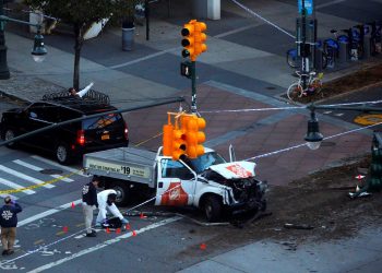 Loco tras el volante enluta a Manhattan (+Video de la captura)