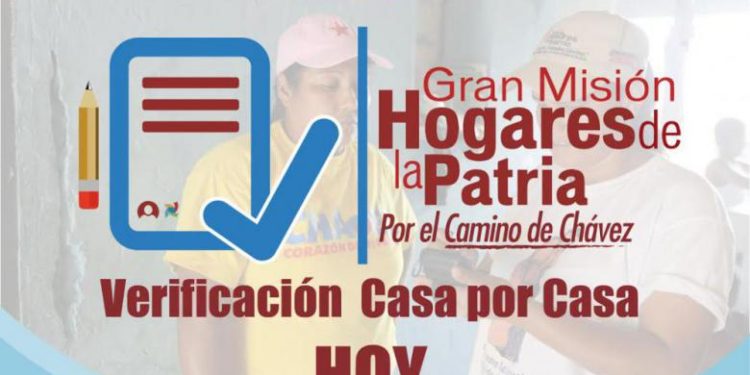 ¡Nueva Lista! Aquí los beneficiados de Misión Hogares de la Patria