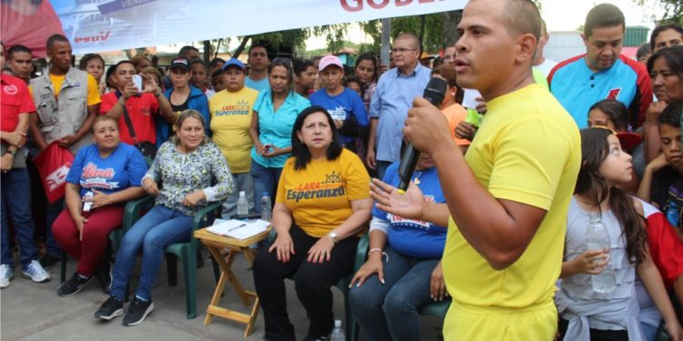 Mano de obra penitenciaria rehabilita CDI en sector Simón Bolívar de Lara