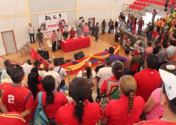 “Quienes resulten electos el próximo 15 de octubre tienen que alinearse con la Constituyente”